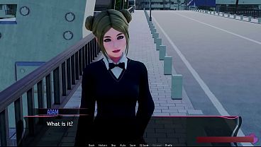 Murmur 4 - Sophie's Private Passion Show for Adam (sfw)