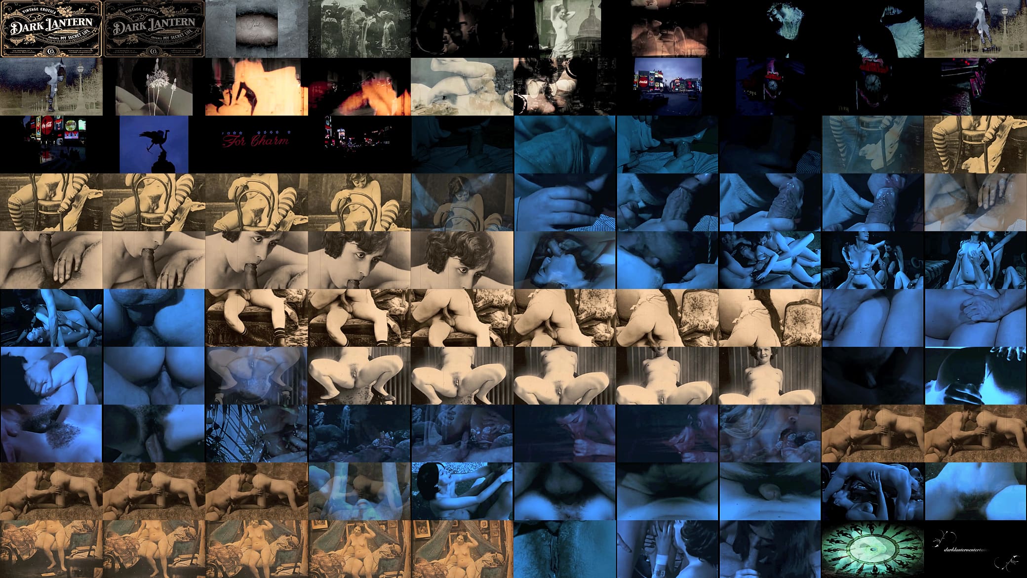 Dark Lantern Entertainment presents Two Centuries Of Vintage Porn 预览图
