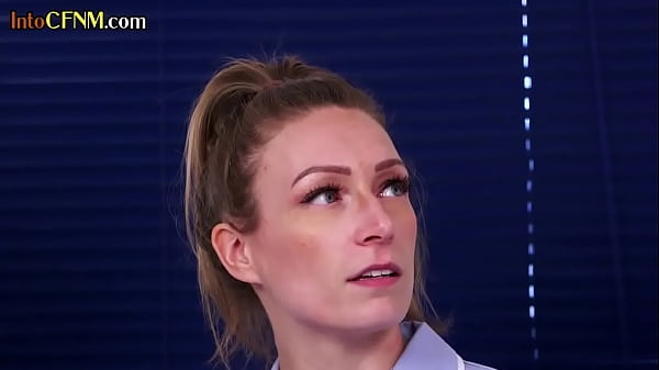 CFNM medical babes sucking off professors dick