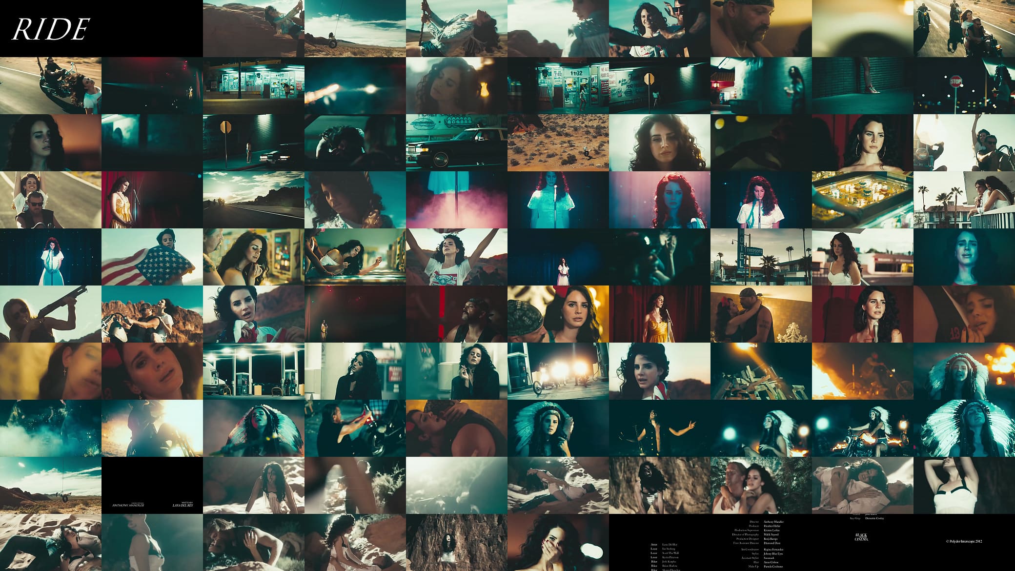 Lana Del Rey - Ride 预览图