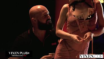 VIXEN Perfect Blonde Girlfriend Bella Spark Has Secret Life As Cock-Hungry Stripper