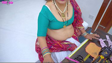 Sasur bahu alone- Indian Bahu get Hard Fucked in Hairy Tight Pussy by Sasur ji when bahu takes measurement.