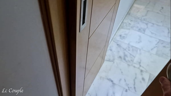 Download Video - Friend visiting his friend's wife after he has center from Home and making a POV video