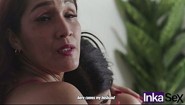 Download Video - Mi hermanastra y mi marido se burlan de m&iacute; y follan a escondidas&period;
