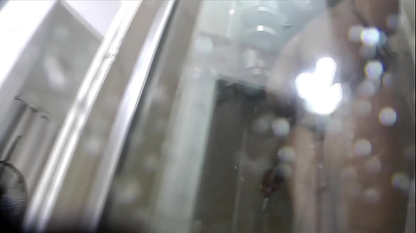 Tokyo Teaa exposes those huge tits and her big ass to you in the shower!