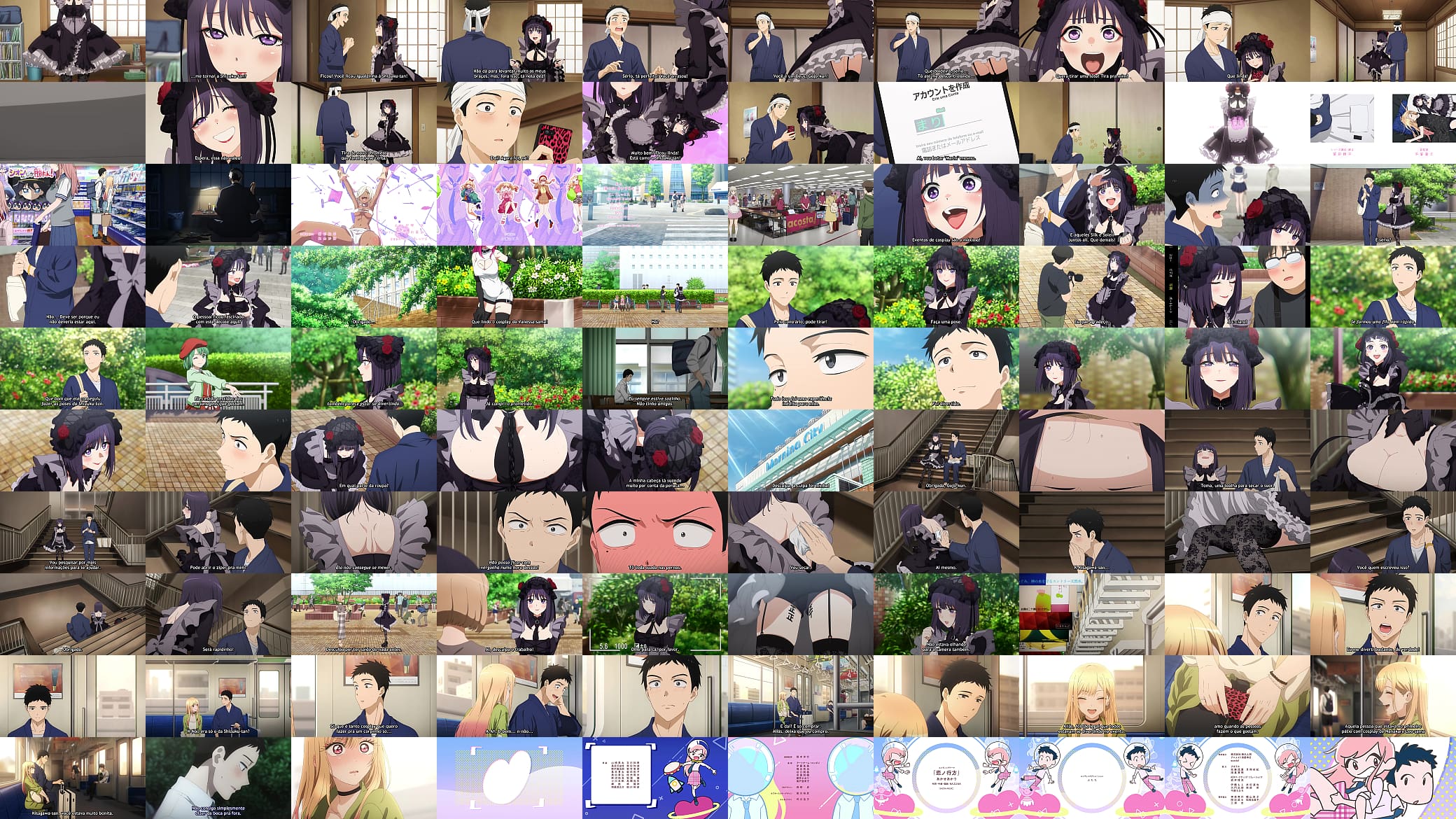 Sono Bisque Doll Wa Koi Wo Suru EP 5 Legendado (HD) 预览图