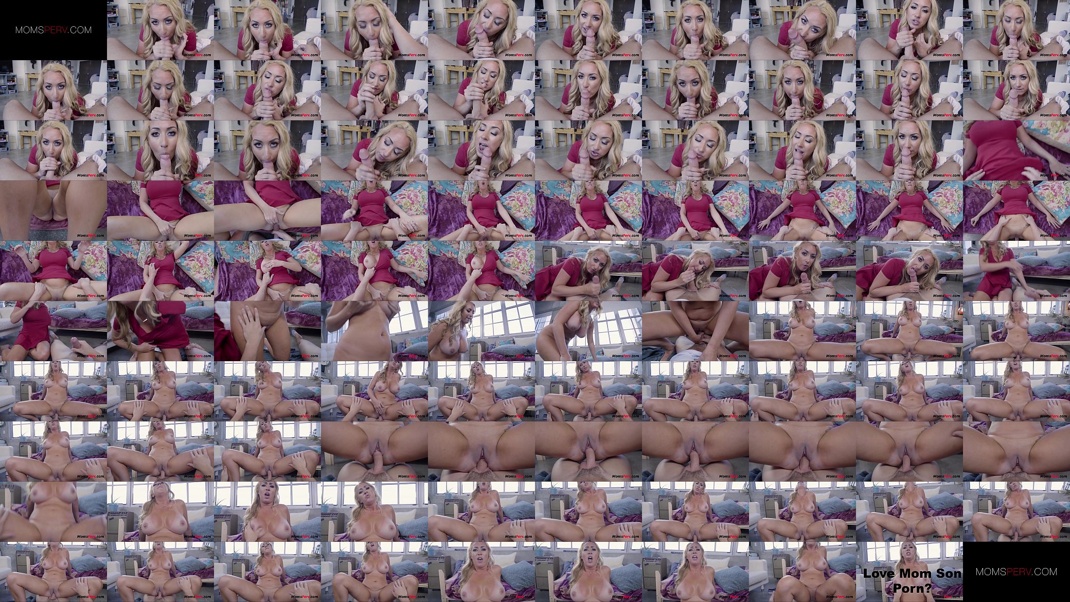 Old Blonde step MOM rides - Janna Hicks 预览图