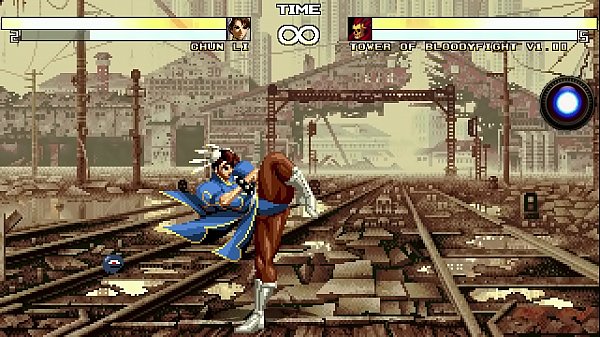 MUGEN SVC Chun-Li Showcase