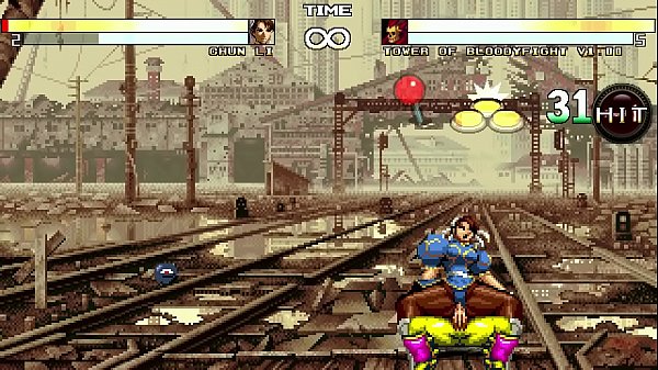 MUGEN SVC Chun-Li Showcase