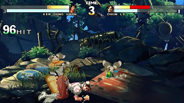 MUGEN SVC Chun-Li Showcase