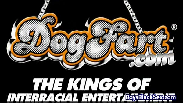 Interracial Hardcore Bareback Gay Sex Video 09