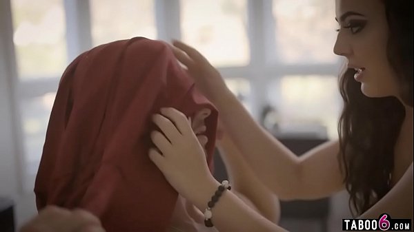 Stepsister teen and BFF trick her mean stepbrother