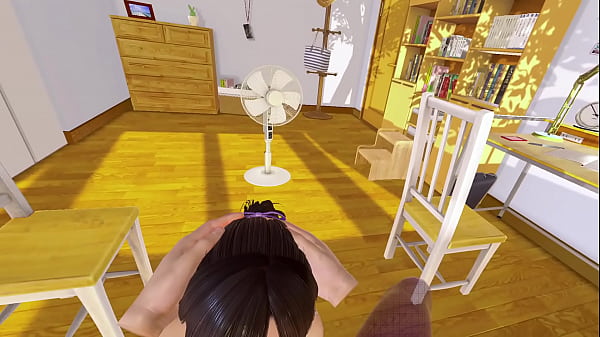 She sucked me in virtual reality