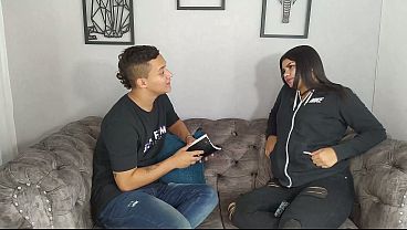 FIRST PORN CASTING OF A SHY BUT VERY HORNY GIRL! - AAROON MUSH