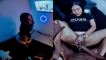 MAMACITAZ - Cheeky MILF Mea Melone Goes Wild With Her Daddy And Gets Creampied By Him