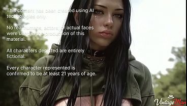 I decided to take a walk with my granddaughter in the park, but it ended in rough sex[AI Generated]