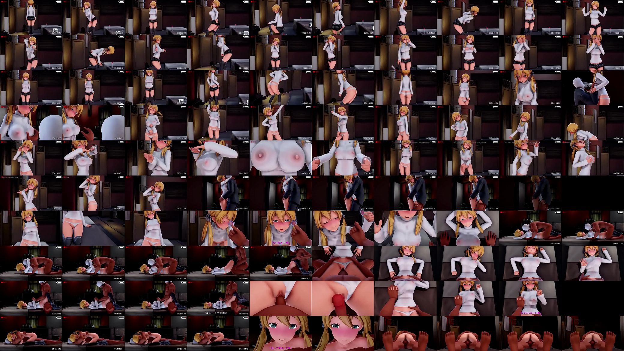 MMD 预览图