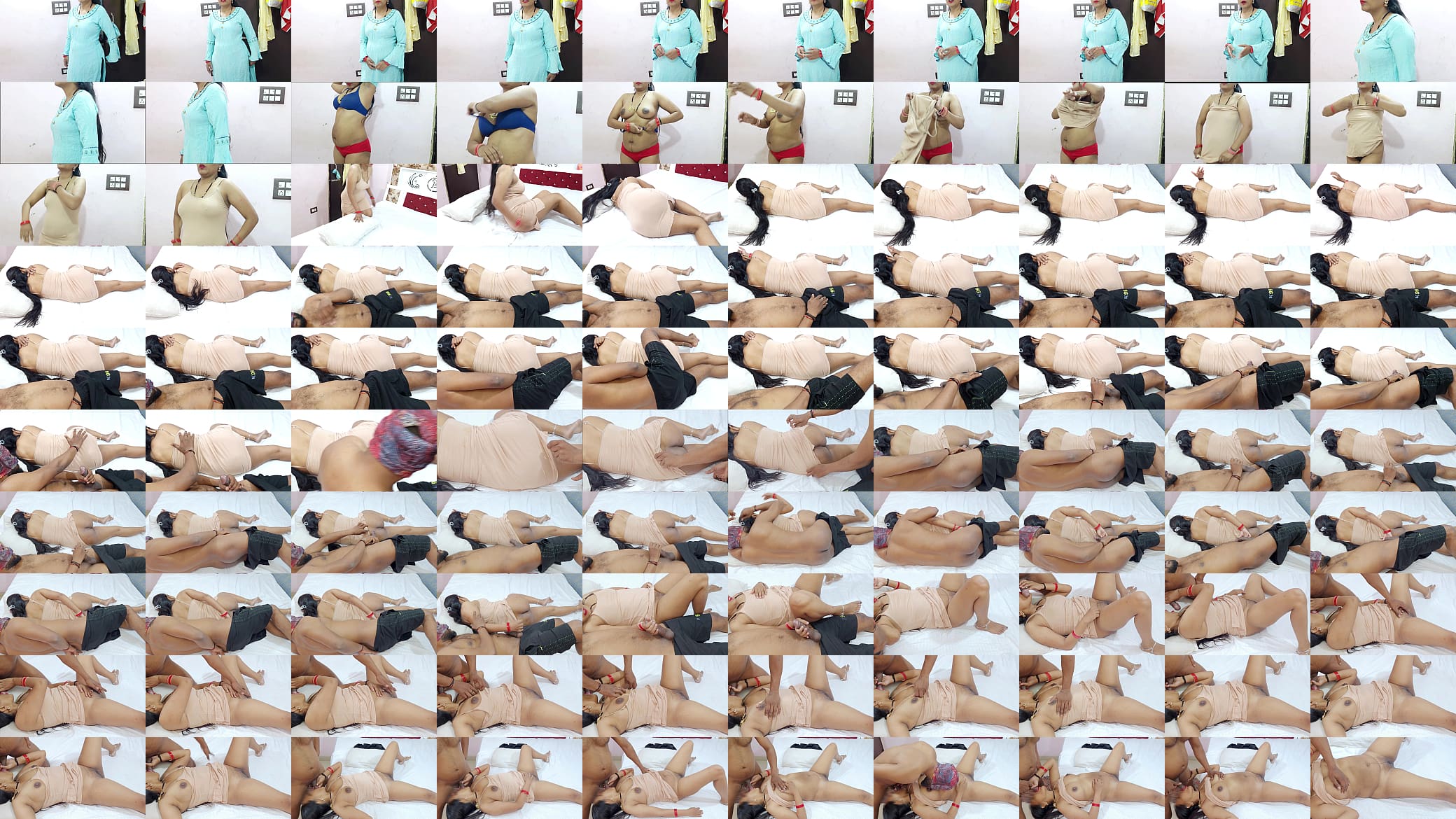 Haryanvi Stepmom Shares a Bed in Hotel with Stepson- Part 01 预览图