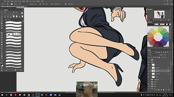  Stream | Picarto | DarkCookie   Summertime Saga (2021 01 06)