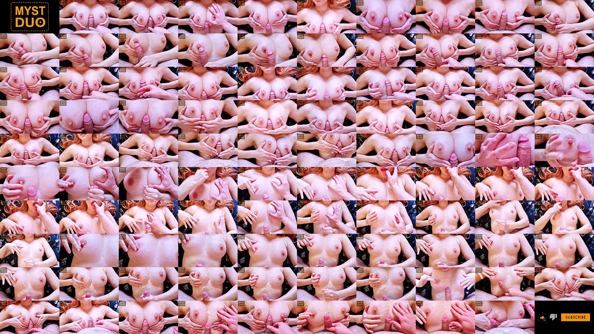 Her boobs are so freak hot that I filled them with cum - Myst Duo 预览图