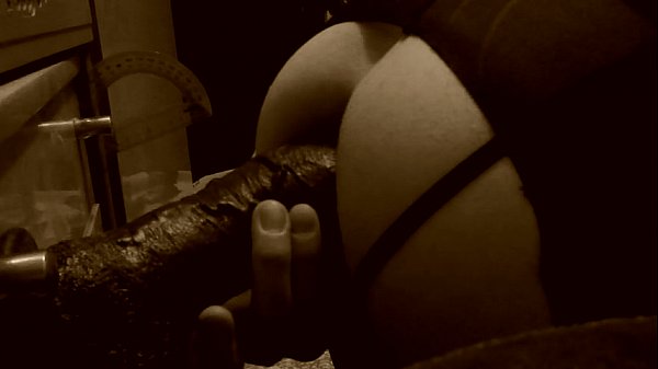 Download Video - Sean Michaels big black dildo