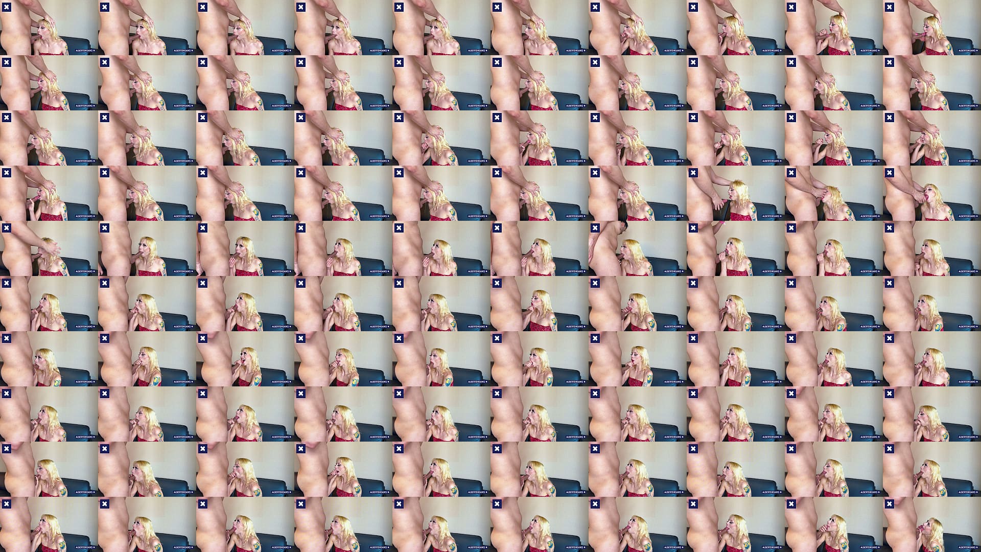 Facefuck and Gag with Hannah Quinn 预览图