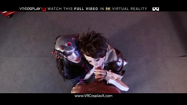 Download Video - VRCosplayX XXX Overwatch Hard Threesome Fucking
