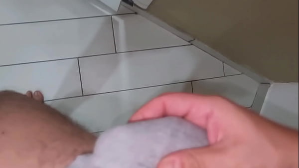 MALE MASTURBATION WITH BIG CUMSHOT | VOYEUR STEPSON JERKOFF - HE GETS EXCITED AT STEPMOTHER'S HOUSE