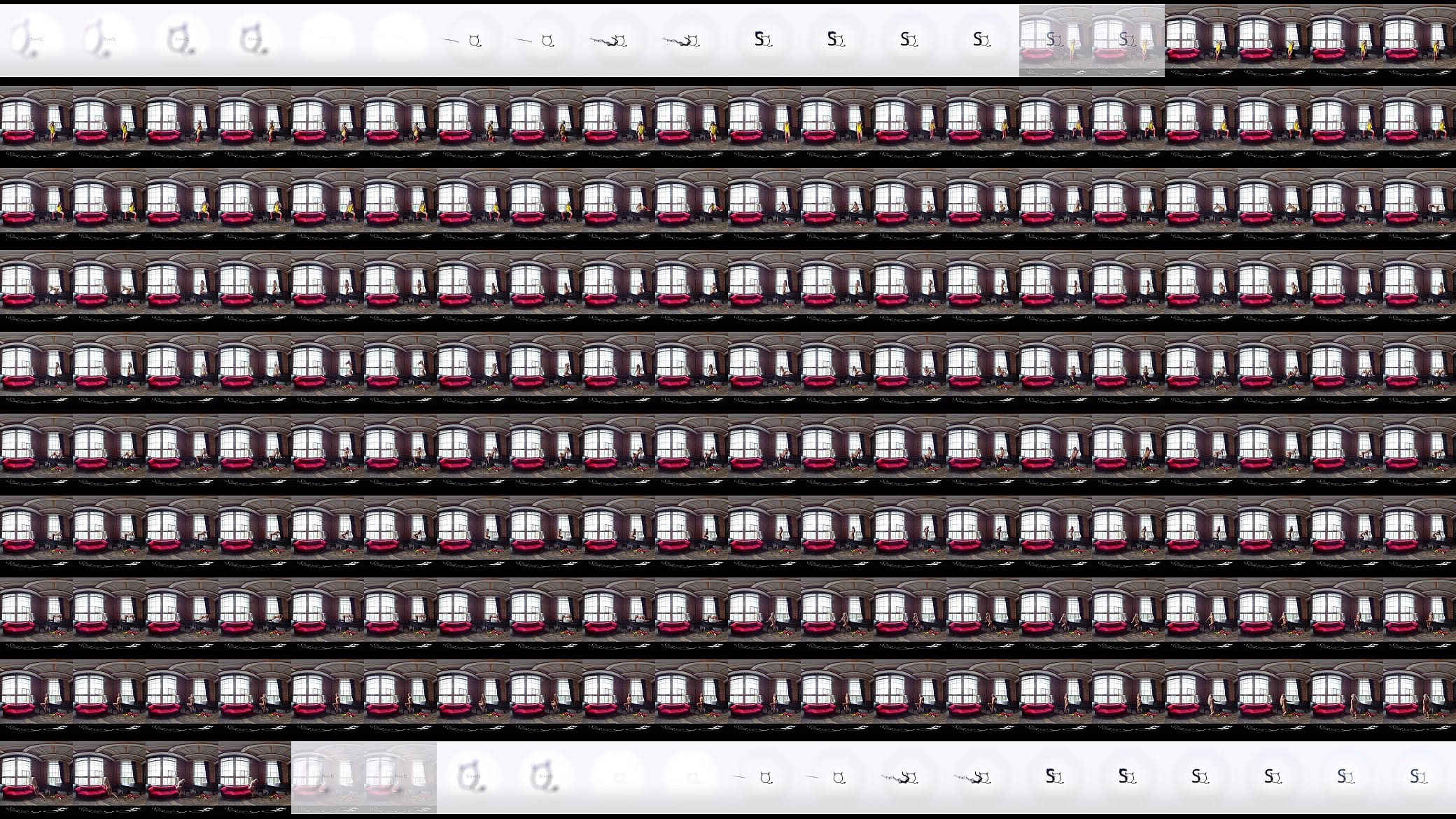 StasyQVR - 180 VR Porn Video - Boots &#039;n Blondes with MarbellaQ 预览图
