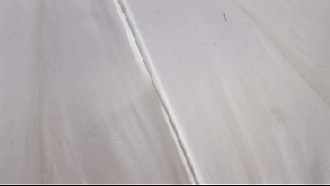 Donna Red Takes Cream On Her Chocolate Face