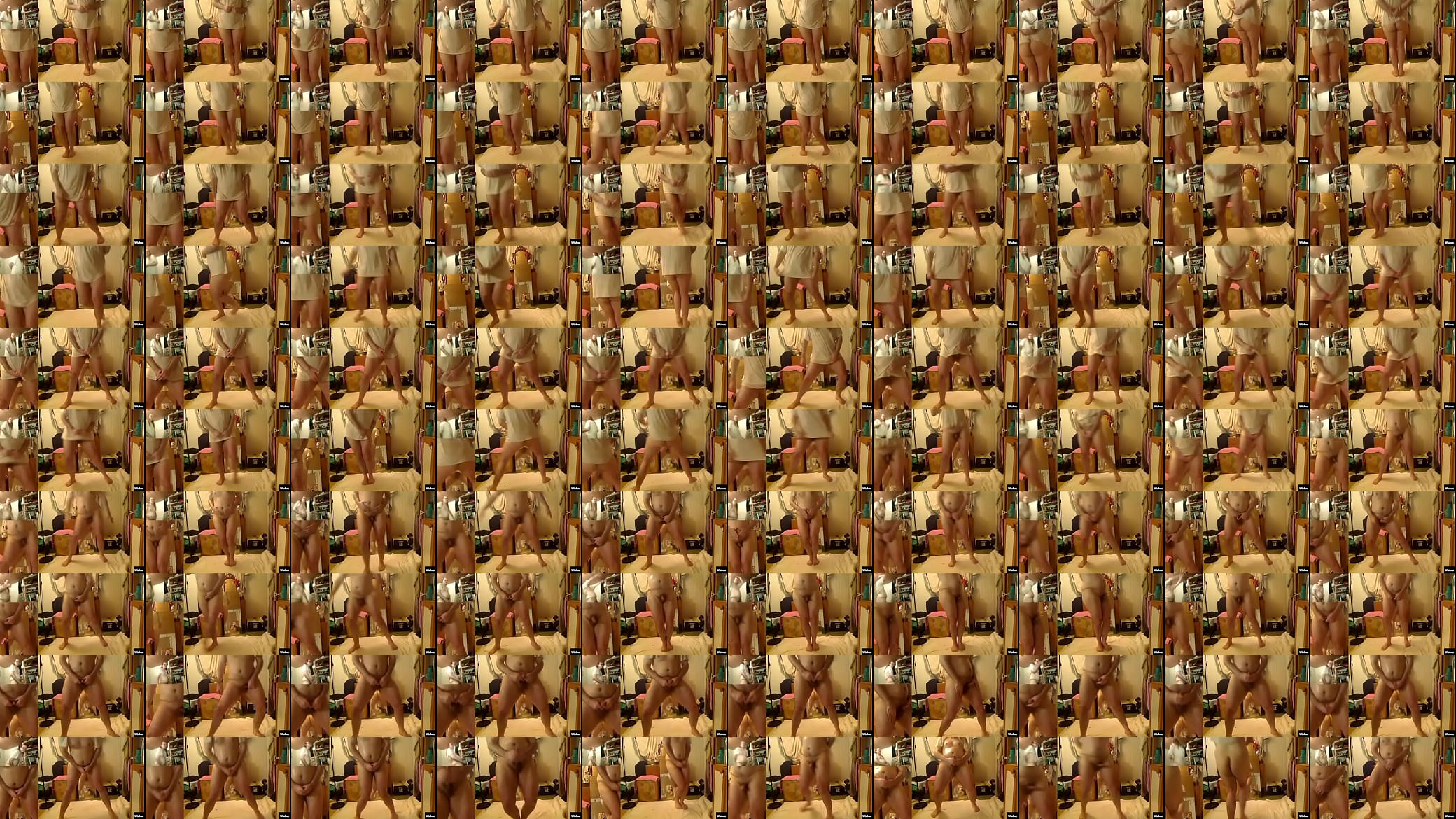 Learning to dance cutely 11, trying playing with my weewee through a shirt (2022-06-20, 1 day since last orgasm) 预览图
