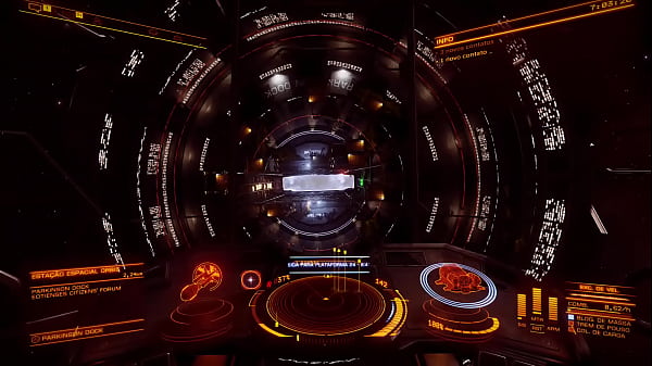 Type-7 transporter penetrating naughty Space station