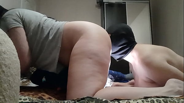 Our passionate threesome with pussy and ass licking