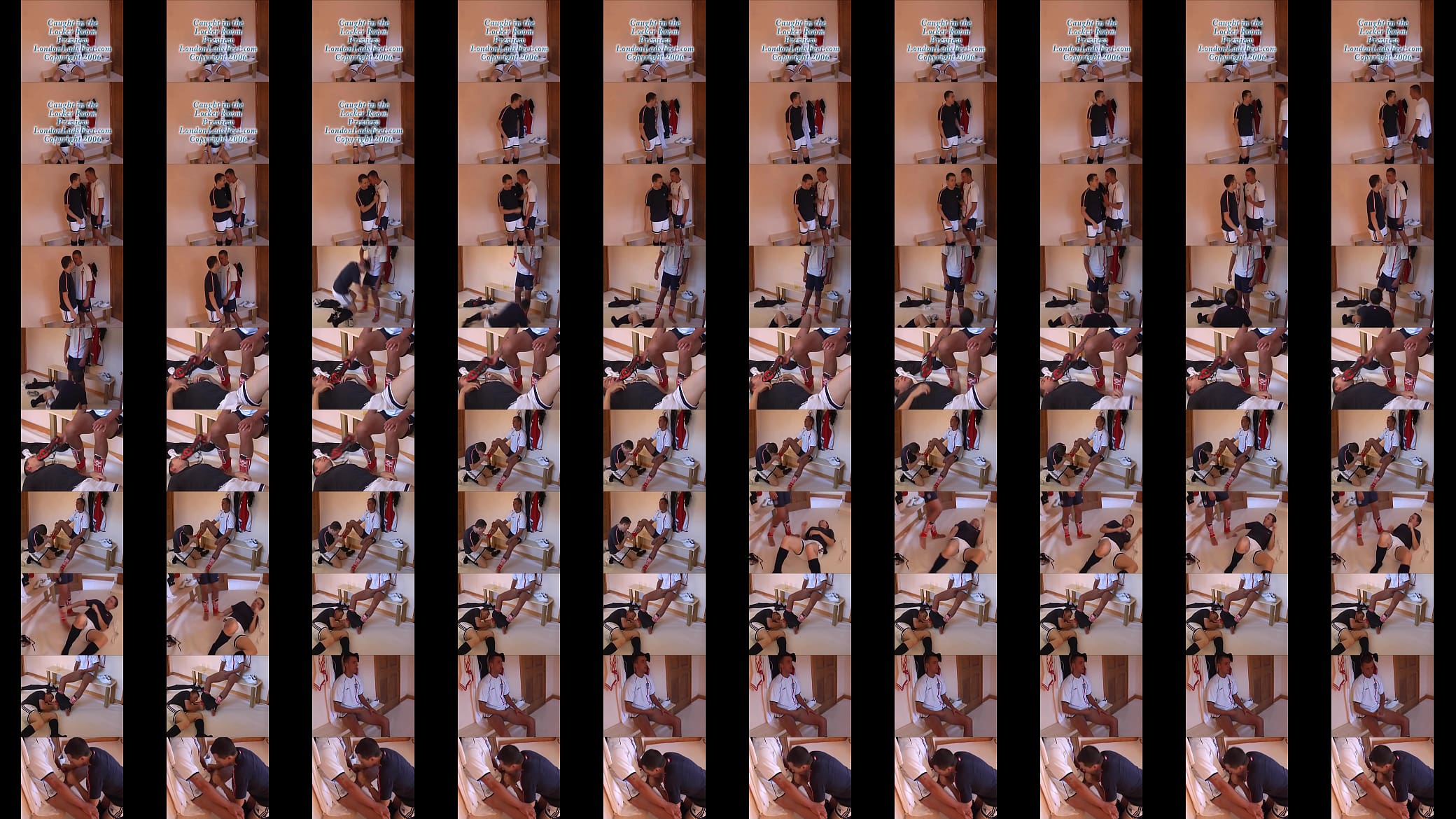 Caught In The Locker Room 预览图