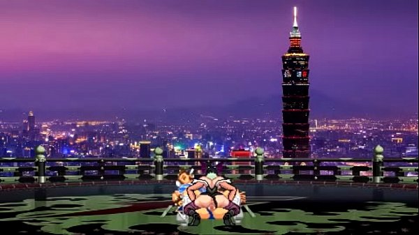 Download Video - Morrigan's Funtime with Chun Li