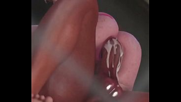Anal-loving Asian forgot to close the blinds, Second Life