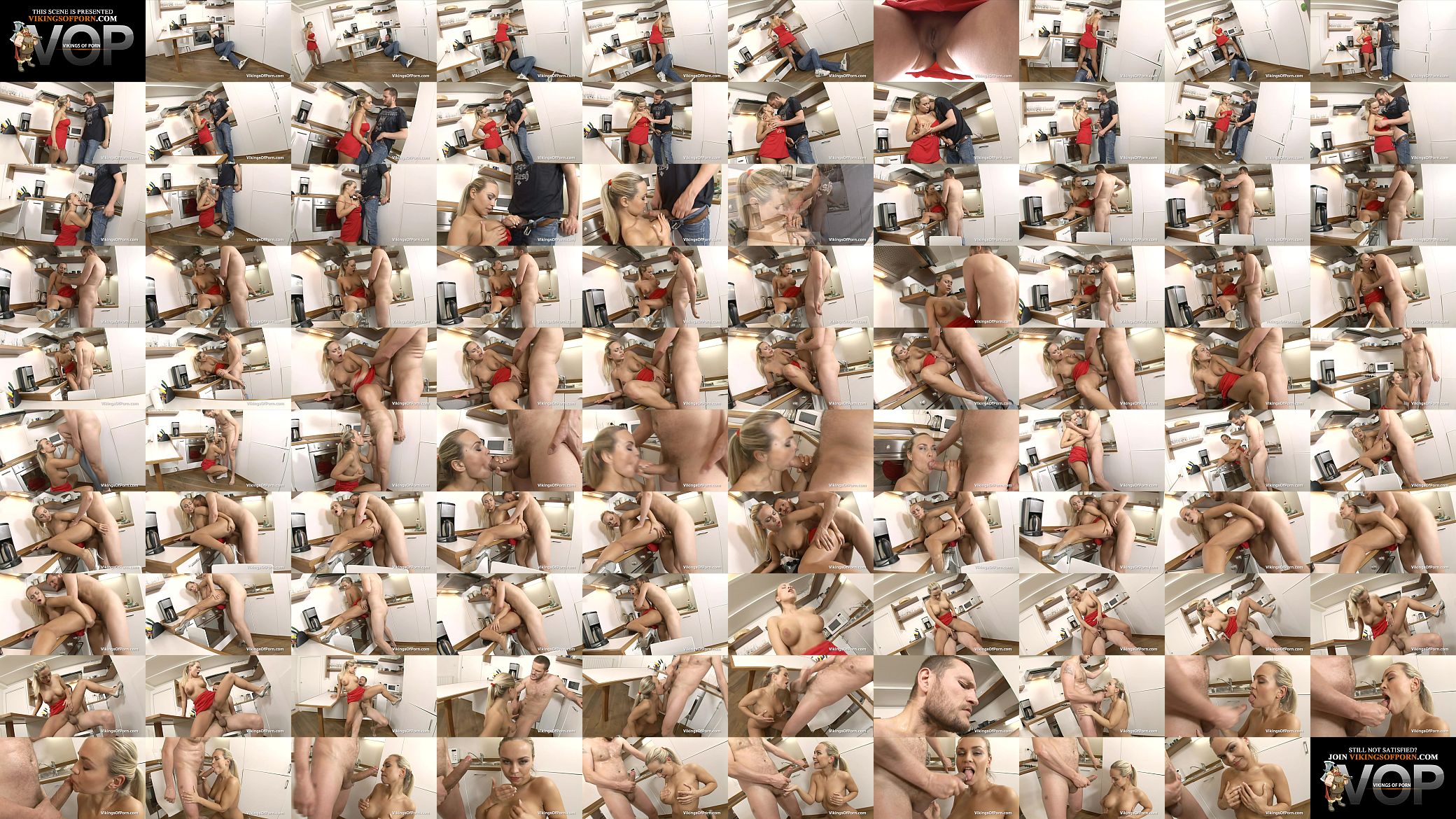 Fucking My Stepsis In the Kitchen Sink 预览图