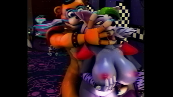 Roxxane wolf Fnaf 3D animation