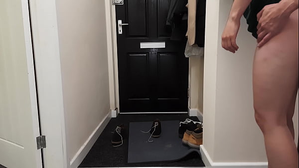 Delivery Guy Knocked on the Door as I Fucked my Wife and I let him Fuck her while I Watch.