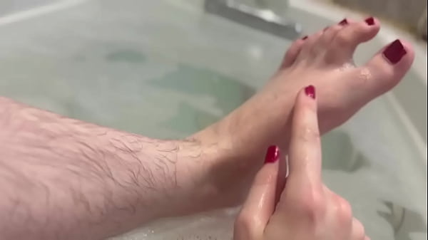 Pubes and Leghair Bath