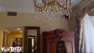 Billie Star Pornstar fucks at hotel with random lost tourist in the street
