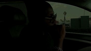 Joseline works his shaft with her mouth but she really can't wait to have all eleven...