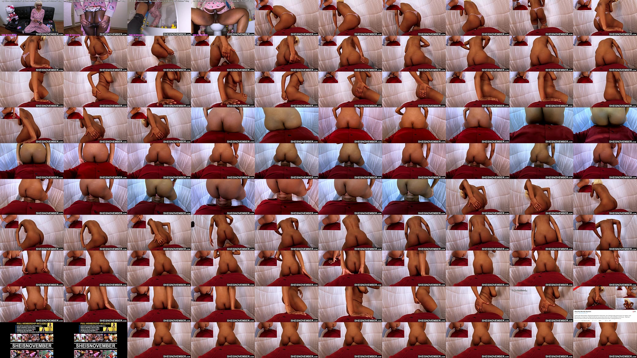 My Young Whore Step Daughter Is Stuffing Her Booty Hole Anus Into My Mouth During Face Sitting While Naked, Horny Ebony Slut Sheisnovember Voluptuous Big Boobs And Gigantic Hard Nipples Bouncing With My Tongue Licking Wet Pussy on Msnovember 预览图