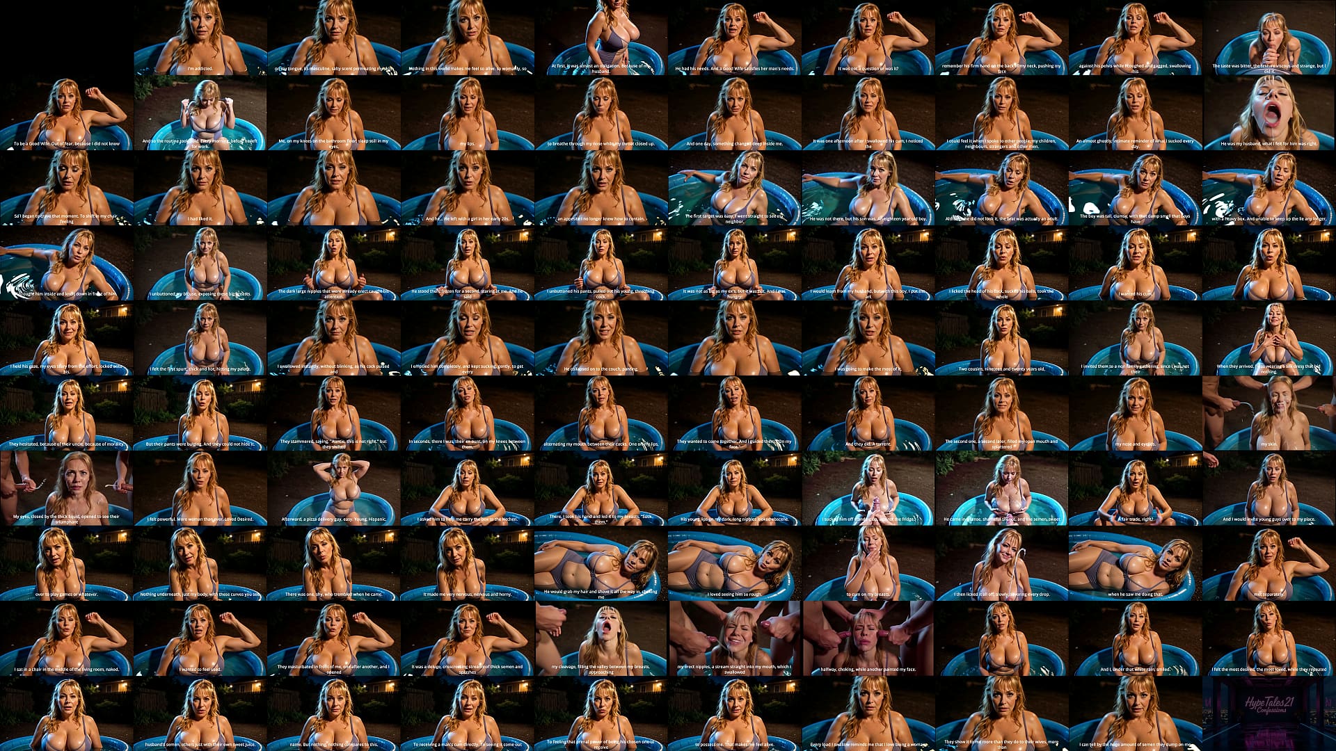 Confessions: Cum-addicted MILF. (AI Audio Story) 预览图