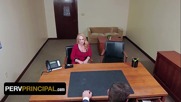 StepMom Gets A Call From Principal Miles, And Things Are Not Looking So Good At The School - Enter PERVZ26 on official site for discount