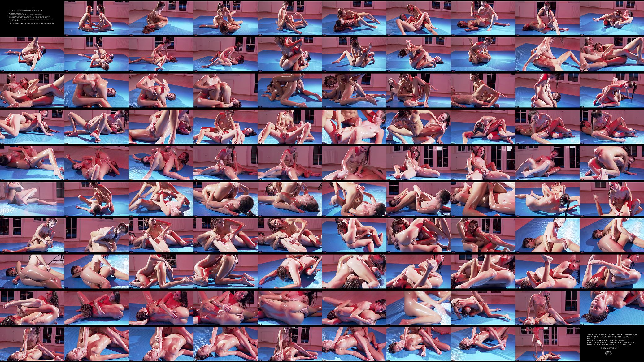 Epic sex battle in Oil 预览图