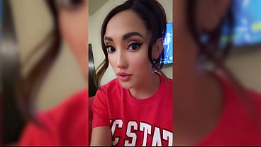 Smoking Hot Sorority Slut Wants Me To Dick Her Down In Her Dorm - Chloe Amour