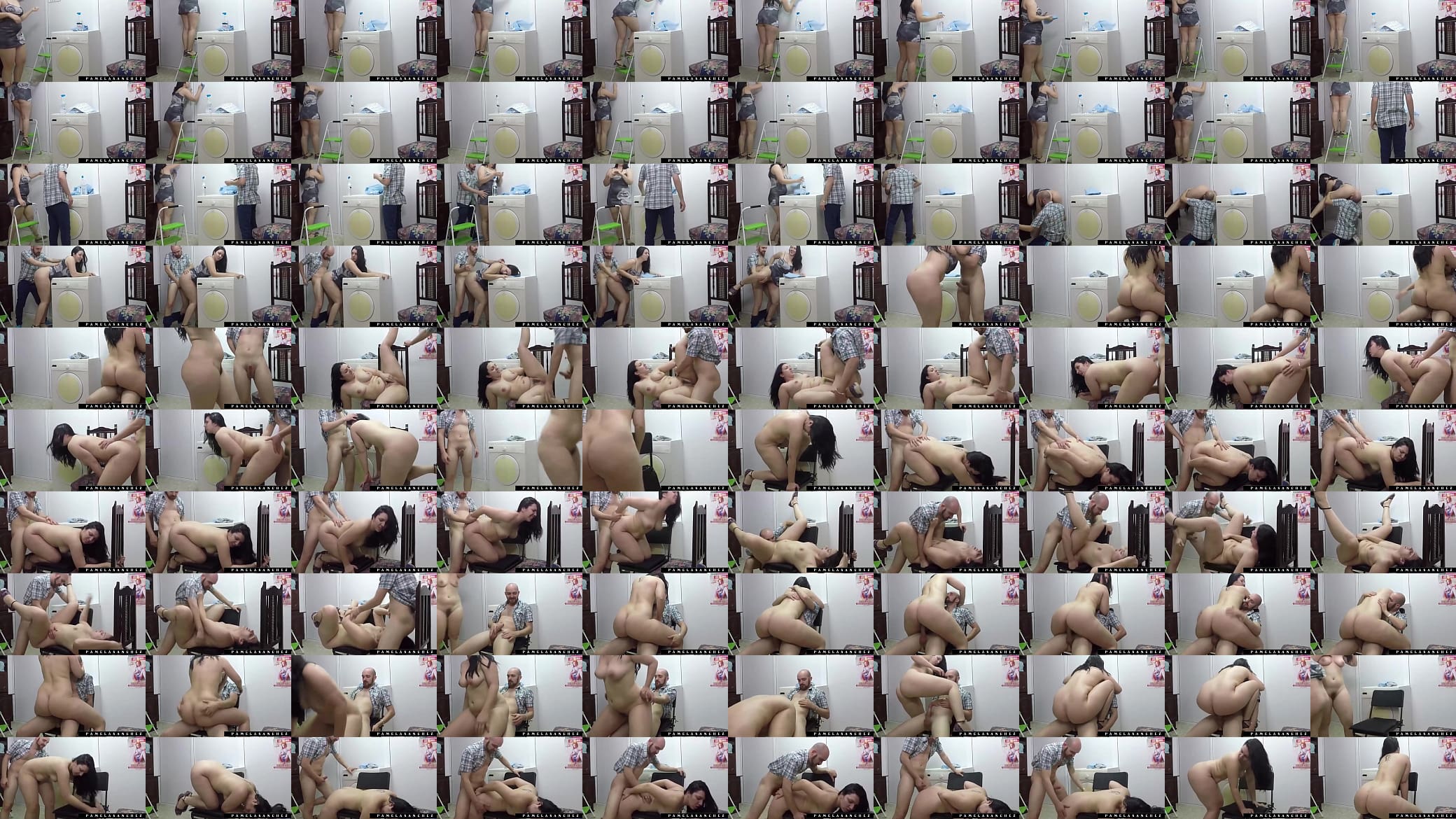 Working at home with mini skirt, you know what happens jesus sanchez 预览图