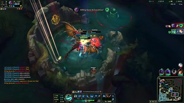 Hecarim and Sett Make a hard Sex