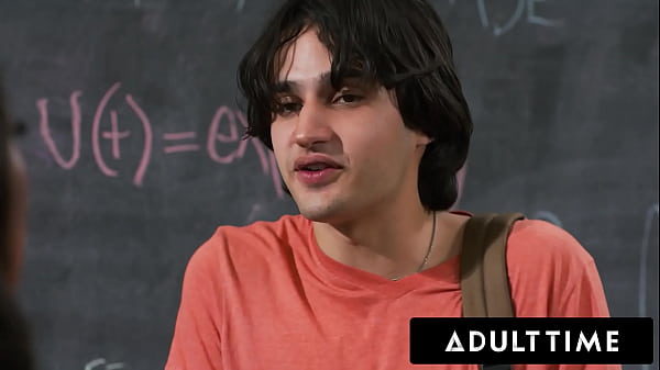 Download Video - ADULT TIME - Naughty Teacher Ana Foxxx Gets Dick IN CLASS From Desperate Student Elias Cash